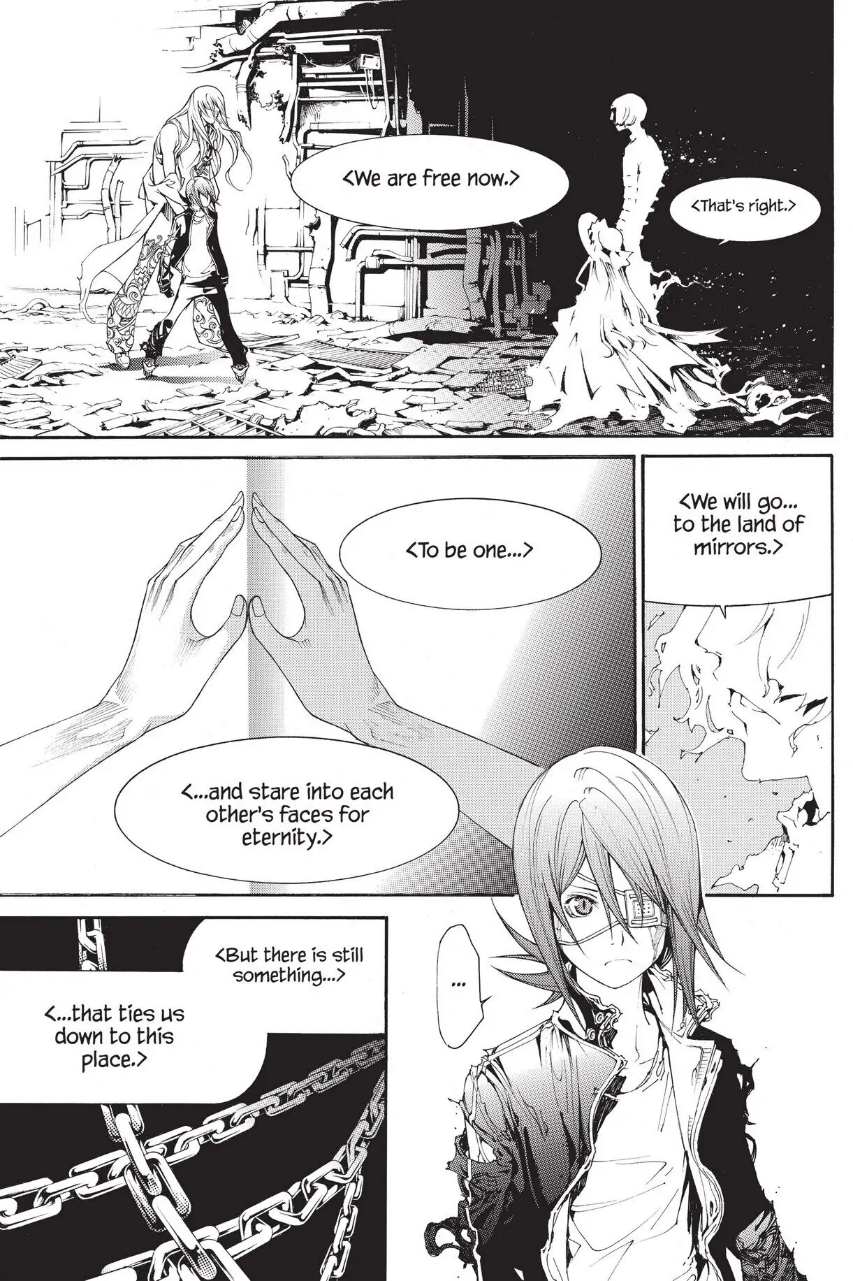 Air Gear Chapter 304 image 10